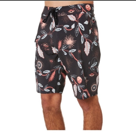 Volcom Veedo 20 Boardshorts Size 30 - Picture 4 of 9